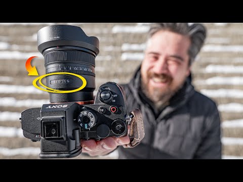 Sony’s New Lens Has ULTRA-WIDE Appeal!