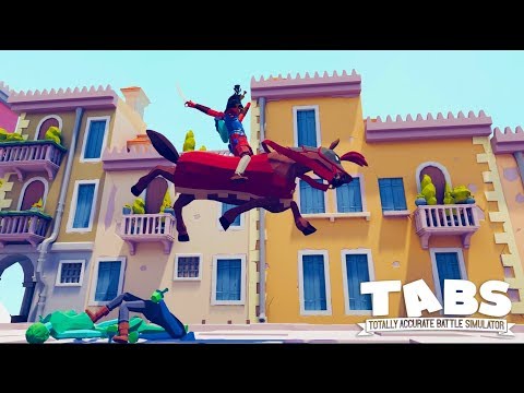 Cuirassier Cavalry VS All Units - Totally Accurate Battle Simulator (TABS Compilation)