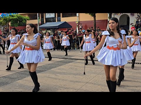 LA PAZ CENTRO MUSIC BAND ✨ Convivio de Bandas en Santiago Nonualco 2026