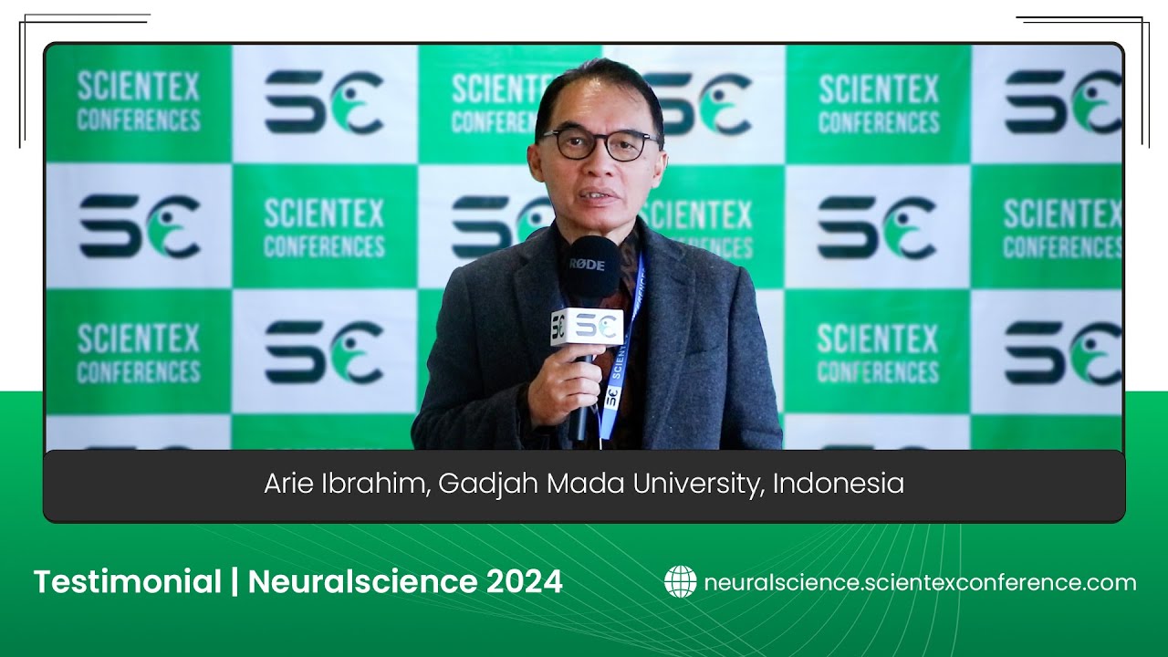 Testimonial by Arie Ibrahim | Neuroscience 2024
