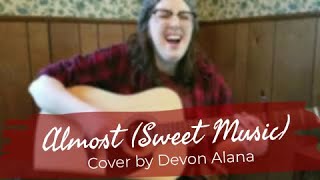Almost (Sweet Music) - Hozier - Acoustic Cover
