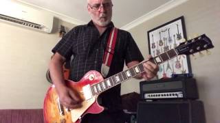 Long Way To Go - The Dead Daisies - Guitar Cover - with solos