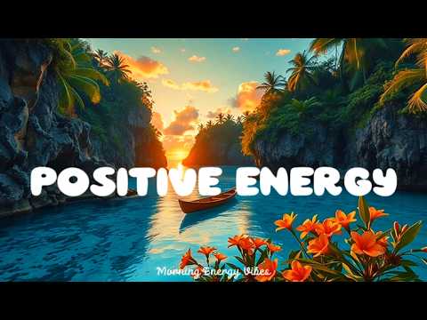 Positive Morning Energy ☀️ | Calm Tropical Music to Start Fresh