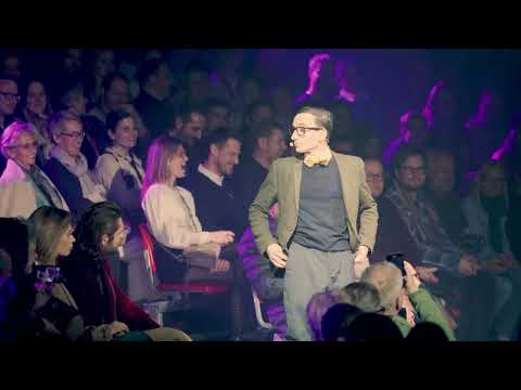 Erwin aus der Schweiz (Marc Haller) im Circus Knie 2023