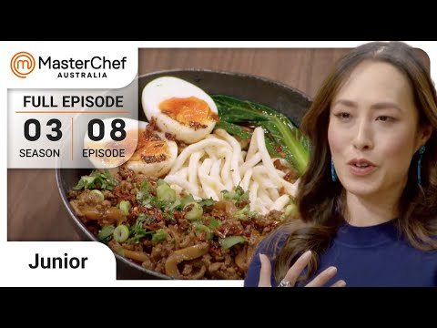 Dazzling desserts revealed! | MasterChef Australia Junior | S03 E08