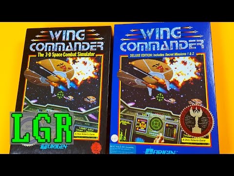 LGR - Wing Commander - DOS PC Game Review