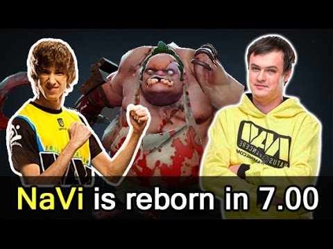 Dendi Pudge first time in 7.00 + XBOCT Bane — old NaVi is reborn