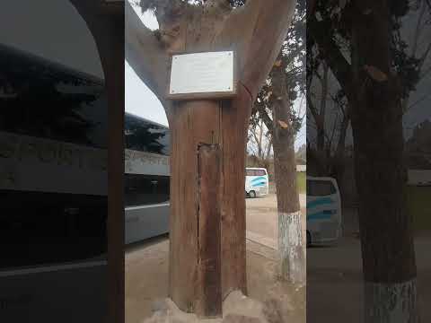 Plaza de la. Memoria en Humahuaca, Jujuy, Argentina