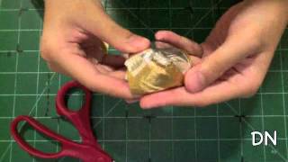 How to make a Duct tape flower (with leaf no stem)