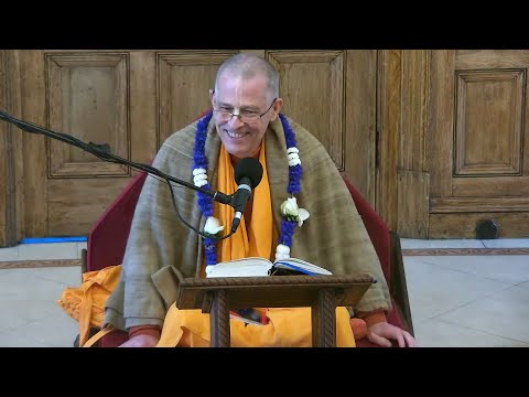 CC Madhya-lila 8.100 - HH Krishna Kshetra Swami - ISKCON Bhaktivedanta Manor - 12.06.2022