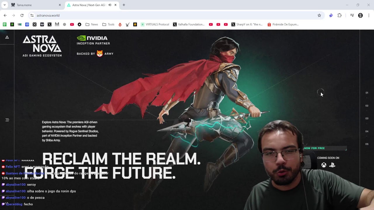 NOVOS JOGOS NFT, NOTÍCIAS, AIRDROPS, EVENTOS E MUITO MAIS!