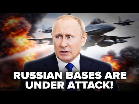 💥Putin is frightened by Ukrainian F-16! Moscow didn't expect this. Powerful attack on Crimea