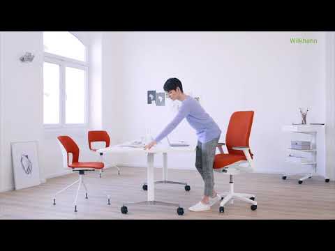 Wilkhahn Model video