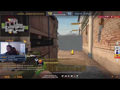 CS:GO - GUARDIAN CLUTCH 1v3