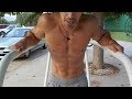 Abs Workout and Flexing