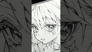 ⚡️毎日アナログ原画制作チャレンジ中！✍🏻 #アナログイラスト #drawing #animeart  #shorts
