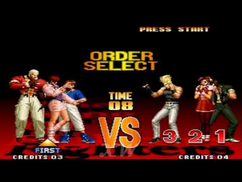 Kof 97 New Face Team Modo Historia (Yashiro, Shermie, Chris)