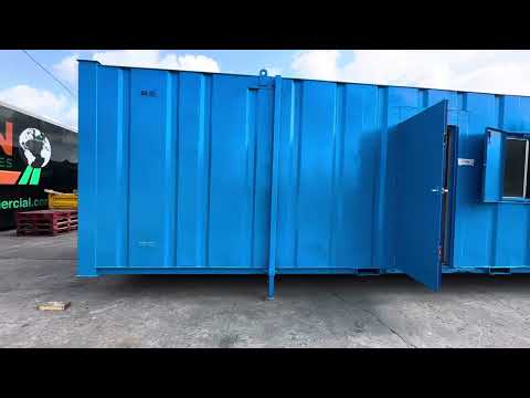 32 x 10 SITE OFFICE CABIN , CONTAINER , open plan - Image 2