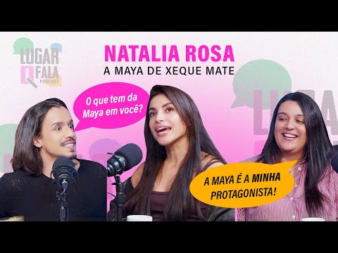 “É uma delícia!”: Natália Rosa sobre cenas quentes de Maya e Giovanna (Sofia Starling) em Xeque Mate