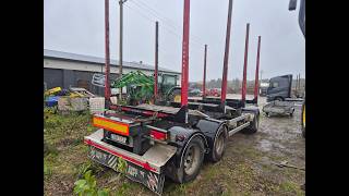 N&auml;rko D3MS11T11 Holztransporter Anh&auml;nger | Bild 4 - Autoline
