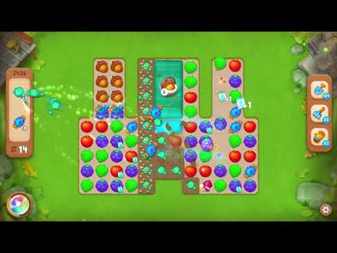 Gardenscapes 2426 Level - 18 moves - NO BooSTERS