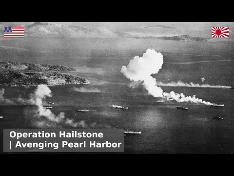 Operation Hailstone - Bringing down the thunder on Truk