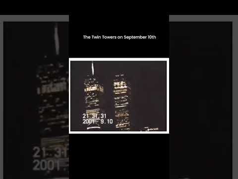 Twin towers on September 10th | #shorts #shortsvideo #shortsfeed #shortsviral #shortsyoutube