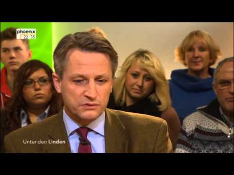 Merkel oder Steinbrück - Unter den Linden vom 10.12.2012