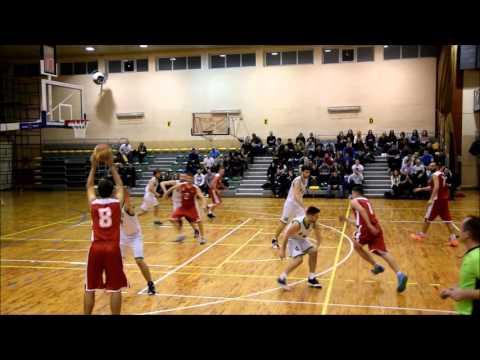 UKS III LO Zamosc vs AZS PWSTE Jarosław 20.12.2015 przemyslawmazurekzamosc@tlen.pl