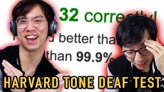 Beating 99.9% of the Population in the Harvard Tone Deaf Test!?