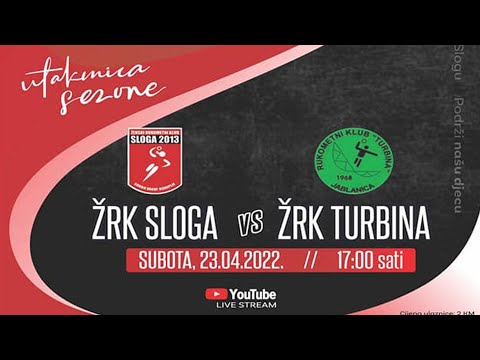 ŽRK Sloga - ŽRK Turbina | sezona 2021/22.