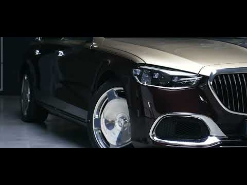 Mercedes Benz Maybach S580 - Luxury car in details