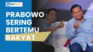 Sering Blusukan Bertemu Rakyat, Pengamat Nilai Elektabilitas Prabowo-Gibran Wajar Kini Kian Menguat