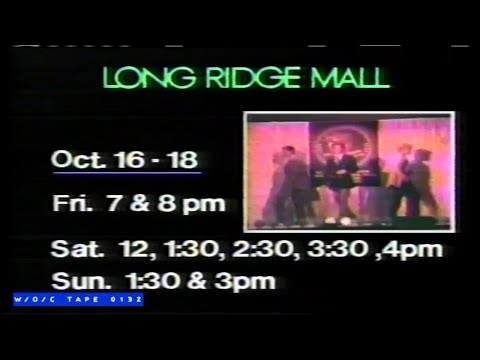 WOC Tape 0132 Local Commercials Compilation - 1987