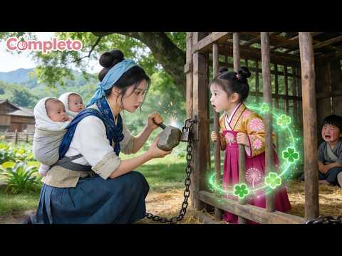 Madre soltera rescata a niña de secuestradores— Sin saber, es la diosa de la fortuna!Destino cambia!