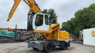 Peralatan penanganan material Liebherr A316 LITRONIC dijual - Gambar 4 | Machineryline ID Peralatan penanganan material Liebherr A316 LITRONIC | Gambar 4 - Machineryline
