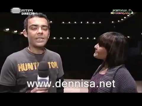 Portugal no Coração - Dennisa - Entrevista "Festival da Canção 2010"