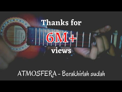ATMOSFERA - Berakhirlah sudah ( ukulele cover )