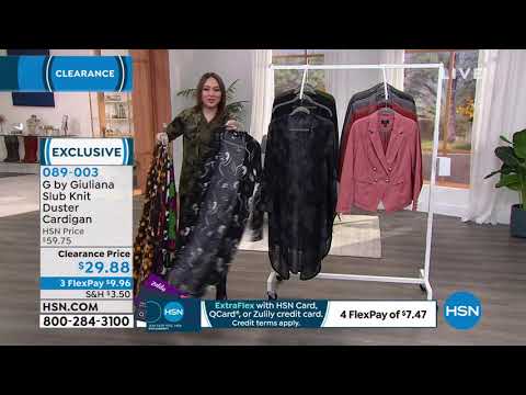 HSN | G by Giuliana Rancic Fashion Clearance 09.21.2021 - 08 AM