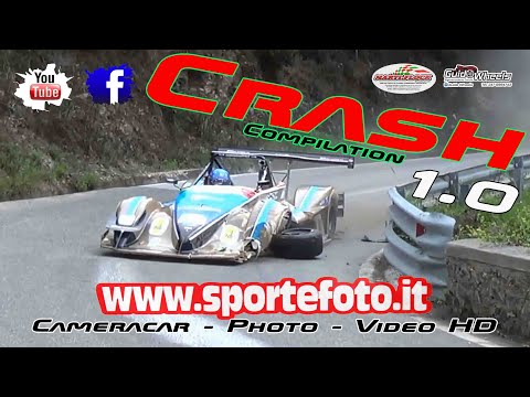 Crash Compilation and fails Hillclimb 1.0 by Sportefoto.it
