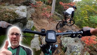 Warm Puppy is a MUST RIDE trail at Ringwood NJ | Great mountain bike trails in New Jersey