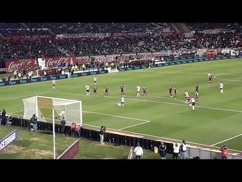 River 3 vs Lanus 0 | De la Cruz pica el penal y Rossi lo ataja en el piso