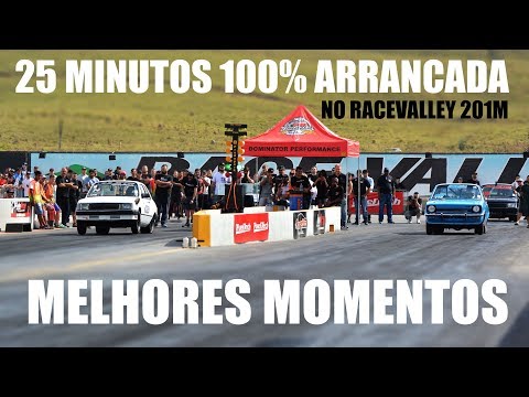 100% ARRANCADA 25 min do melhor no RaceValley 201m