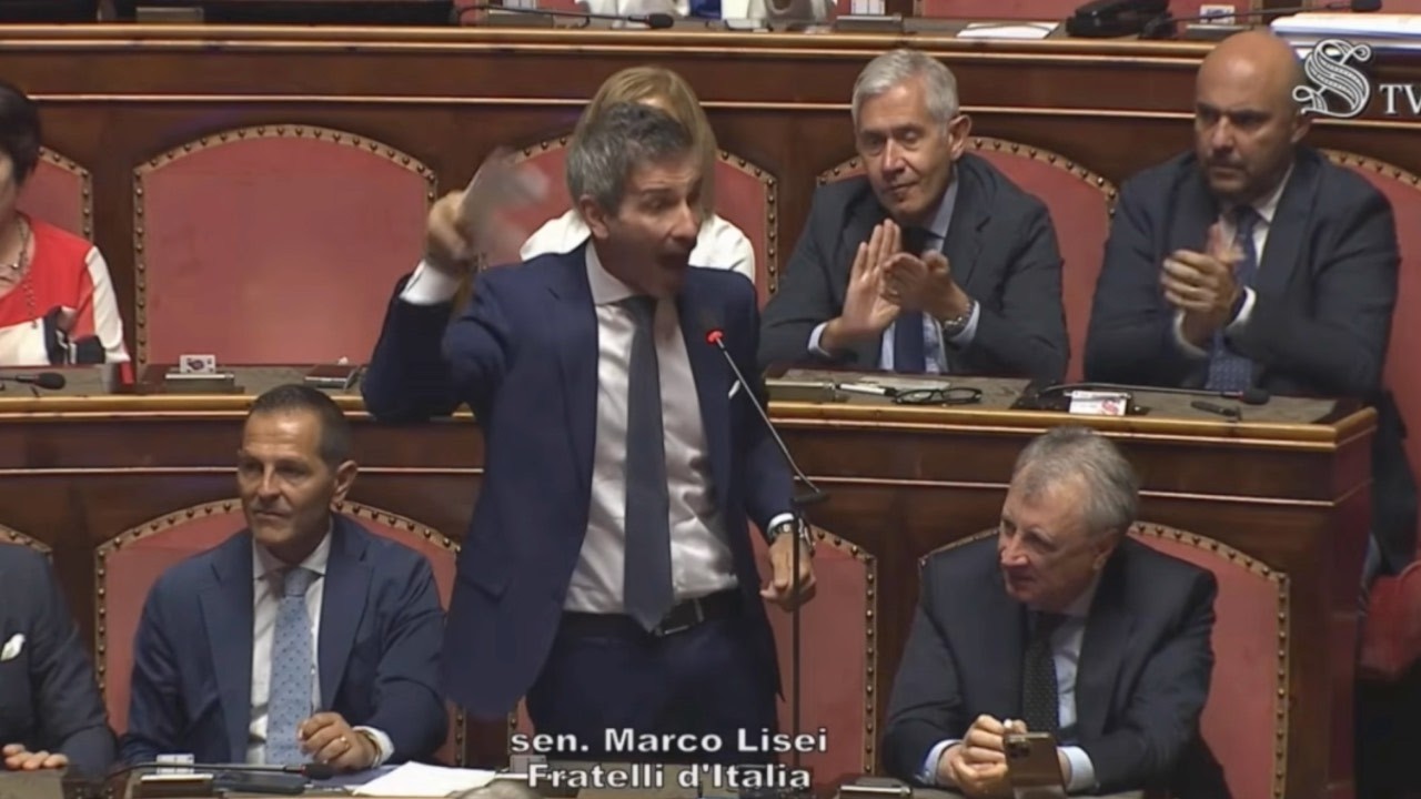 BAGARRE IN SENATO, SCONTRO TRA IL SENATORE LISEI E IL MOVIMENTO 5 STELLE SUL CASO DELMASTRO