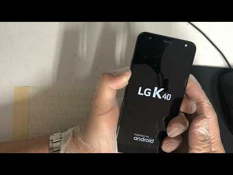 How to Reset LG K40