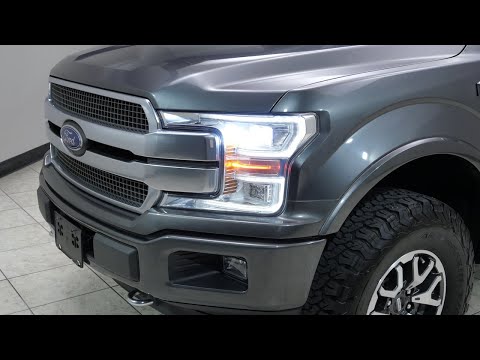 2020 Ford F-150 Platinum FX4 3.5L EcoBoost 4x4 Walkaround Video | North Texas Truck Stop