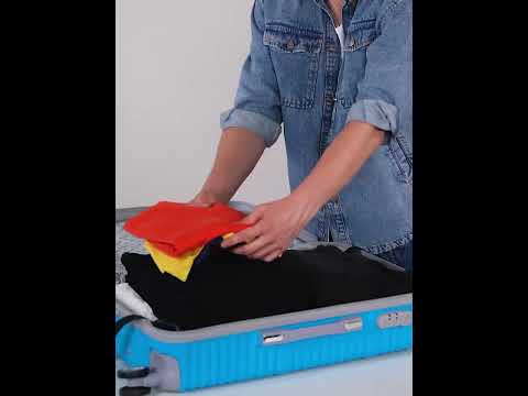 Kandel London Hard Sided ABS and PC 4 Wheel Spinner, Unbreakable