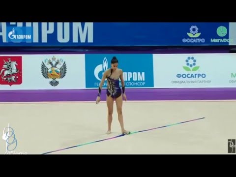 Tânia Domingues - POR - Fita (Ribbon) - Senior - Alina Cup 2016