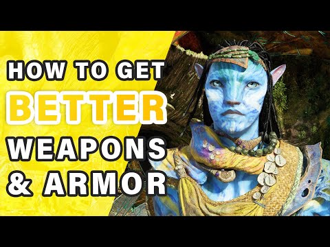 How to Upgrade and get Better Weapons & Armor ► Avatar: Frontiers of Pandora