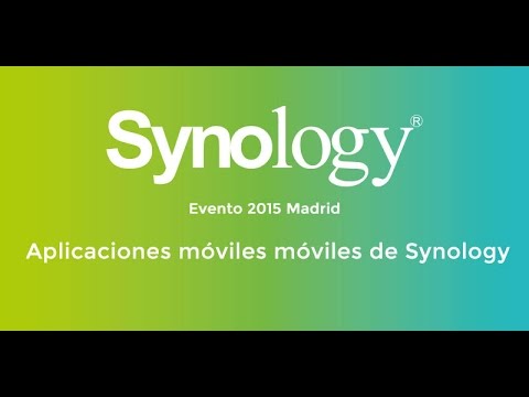 09 Aplicaciones móviles móviles de Synology